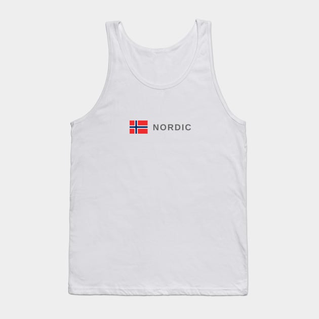 Nordic Norway Tank Top by tshirtsnorway